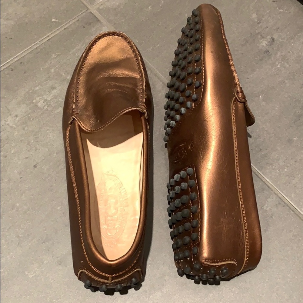 Tods loafers